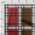 thumbnail image 1 of oneOone Tissu Polyester Lycra Tissu à Carreaux Madras BTY 56 Pouces de Large, 1 of 4
