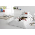 thumbnail image 3 of Ensemble de housse de couette Fireman de Gouchee Home – Literie 2 pièces en coton certifié Oeko-Tex pour enfants avec imprimé costumes, 3 of 3