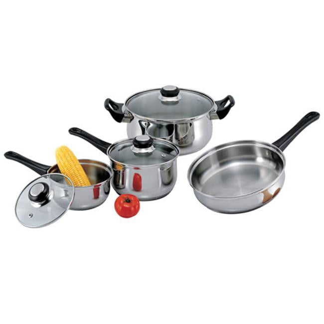0 7Pc Cookware Set - Bakelite Handle