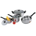 thumbnail image 1 of 0 7Pc Cookware Set - Bakelite Handle, 1 of 1
