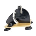 thumbnail image 3 of veasfak Metal Bread Slicer Bread Loaf Cutter Baking Tool Portable Slicing Tool Manual Slicer for Sourdough Rounds Onion Tomato Potato Style C, 3 of 9