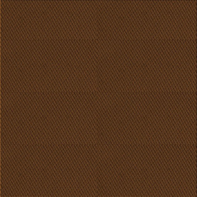 Ahgly Company Machine Washable Indoor Square Transitional Saddle Brown Area Rugs, 8' Square