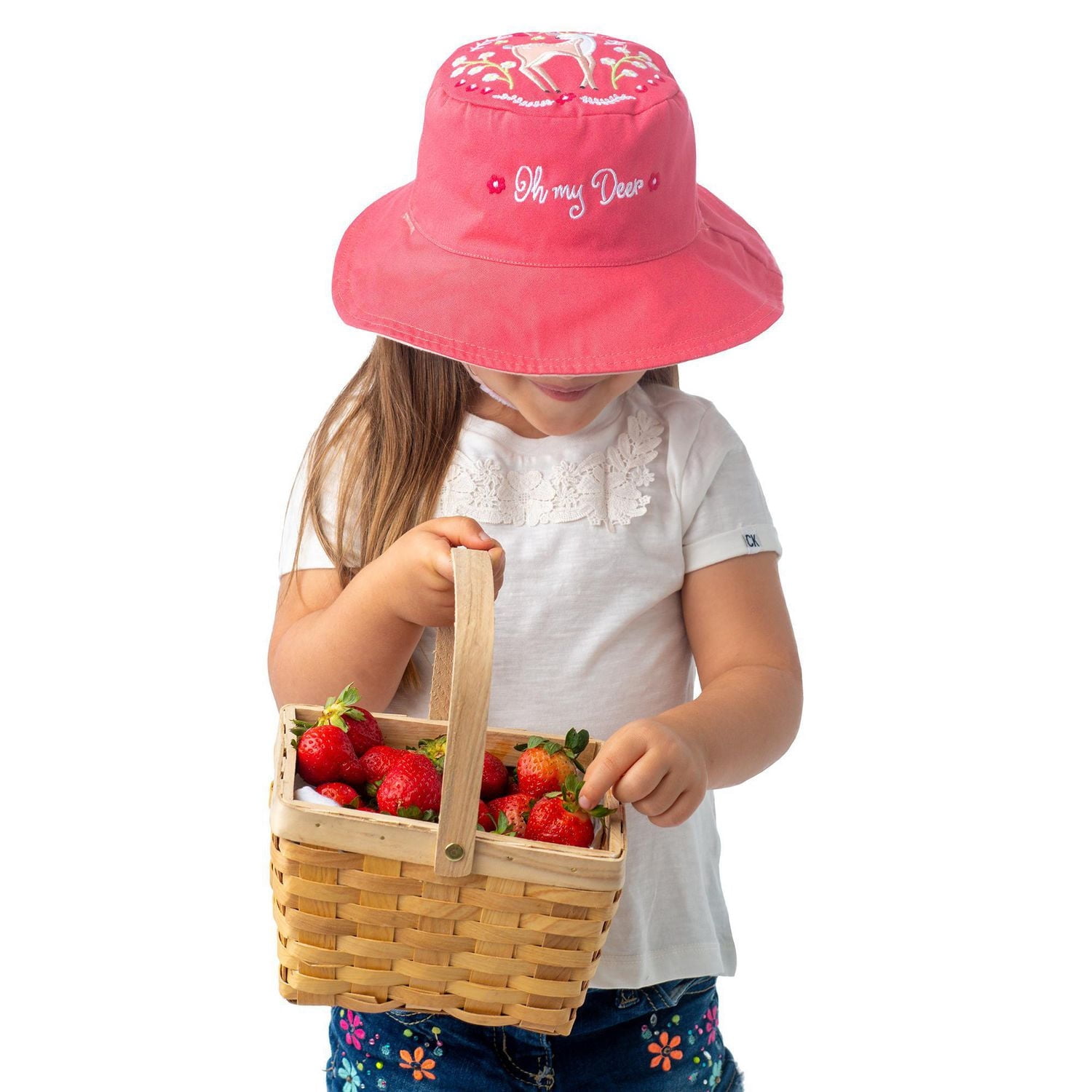 FlapJackKids - Chapeau de soleil réversible pour bébés
