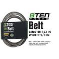 thumbnail image 4 of 8TEN Deck Spindle Belt Kit for Cub Cadet RZT-54 MTD ZT54 918-04608A MK1001756, 4 of 10