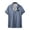 Navy, variant on lcziwo Men's Beach Shirts Big and Tall,Hawaiian Shirts for Men Loose Short Sleeve Mens Beach Shirts Resort Casual Shirts 2024 Clearance,Navy S