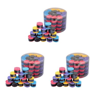 Maytalsory 1/2/3 Racket Grip Wrap Badminton Squash Fishing Rod Tape Handle Table Tennis Tool Type1 3PCS