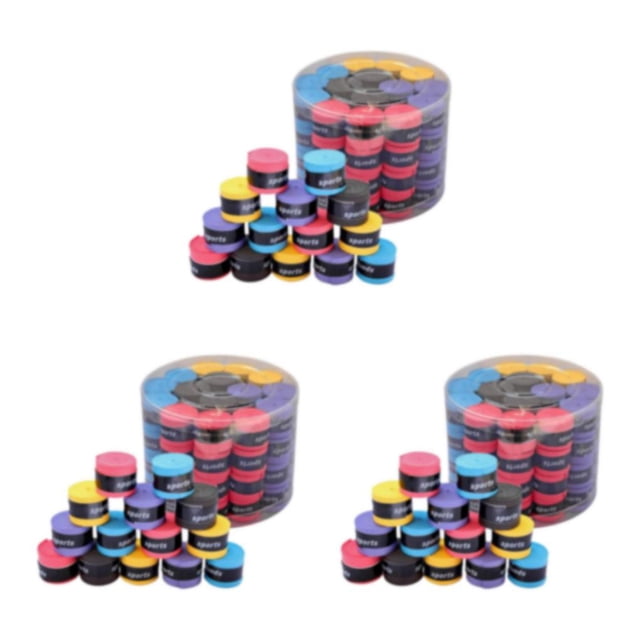 Maytalsory 1/2/3 Racket Grip Wrap Badminton Squash Fishing Rod Tape Handle Table Tennis Tool Type1 3PCS