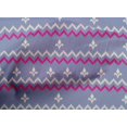 thumbnail image 4 of oneOone Cotton Poplin Fabric Chevron Ikat Print Fabric BTY 42 Inch Wide, 4 of 4