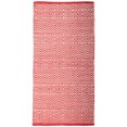 thumbnail image 1 of Fabstyles Herringbone Cotton Flat Weave Area Rug for Living Room, Hallway, Patio, 1 of 4