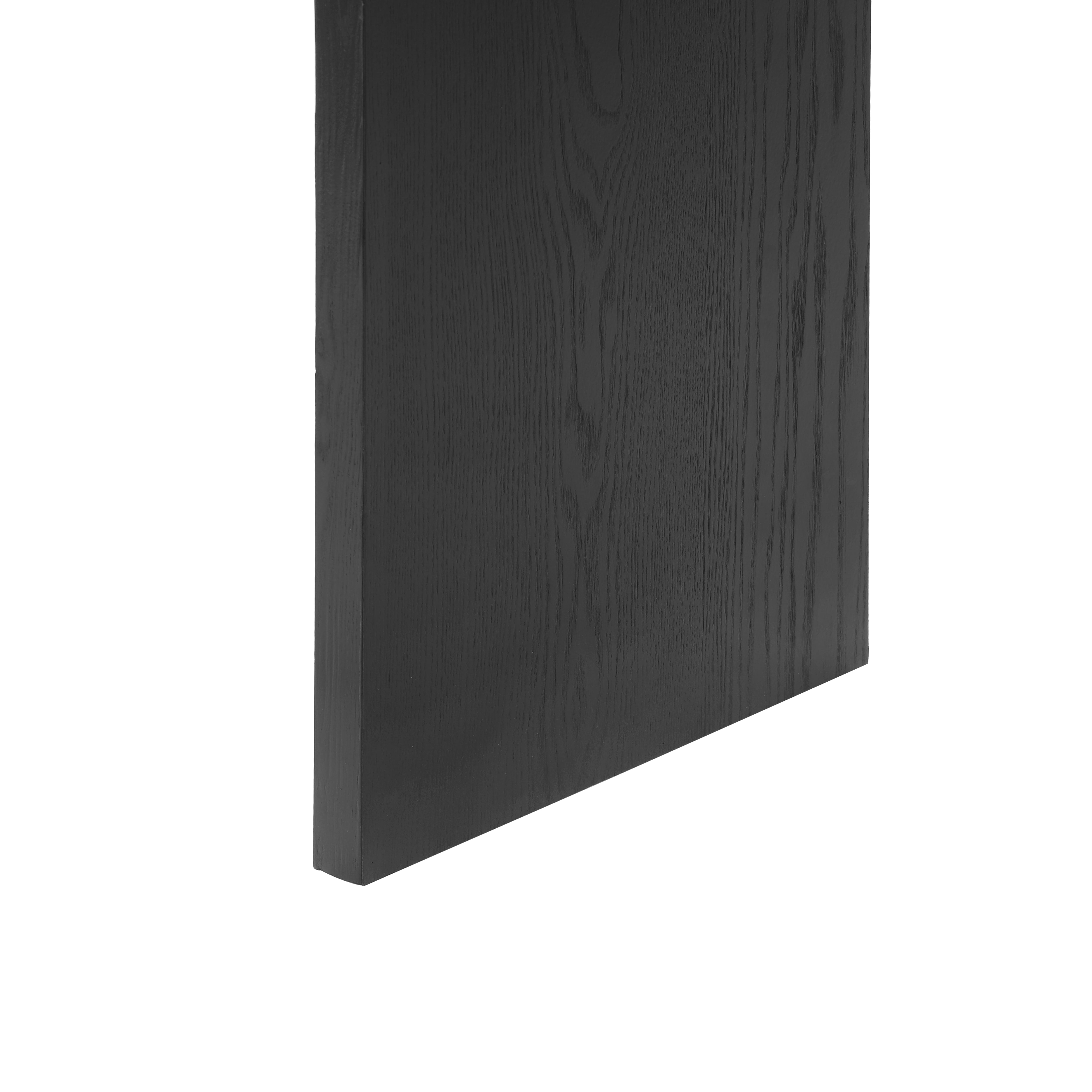 Noble House Table Console en Bois de Luxe avec Tiroir, Table Étroite pour Entrée et Canapé pour Salon, Couloir Ou Hall d'Entrée, Noir