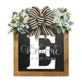thumbnail image 1 of Matoen Last Name Year Round Front Door Wreath Decorative Hanging Plaques In Front Of The Door, 1 of 1