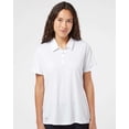 thumbnail image 1 of Adidas Womens Performance Polo, 3XL, White, 1 of 3