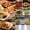 3 pcs Assiettes Carrées de souper Placées Moins de $5 a1, variante sur Kadlawus Assiettes Carrées Réutilisables Mouchetées Plateau de Service pour Salade de Fruits Collations Amuse-Gueules Desserts Décoration de Table de Cuisine Maison Salle à Manger