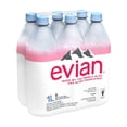 thumbnail image 3 of evian natural spring water 6 x 1 L, Bottles, 3 of 5