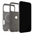 thumbnail image 2 of OtterBox Commuter MagSafe Case w/Camera Control Grey Comfort for iPhone 17 Pro Max, 2 of 5