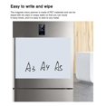 thumbnail image 2 of QualitChoice Soft Magnetic Whiteboard Fridge Sticker Message Size Memo Board Erasable Draw Teaching Wall Business School Marker A5 1 Pc, 2 of 6