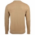 thumbnail image 3 of U.S. POLO ASSN. Men's Chandail Tricoté - Col Rond, logo Brodé, Coton Beige 2TG (XX-Grand), 3 of 3