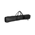 thumbnail image 2 of Sac de Flûte en Cuir PU Conteneur d'Instruments Antichoc Contenant des Accessoires Sac de Rangement Haute Résistance Sacs à Bandoulière Pack de Tuyaux, 2 of 6