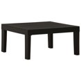 thumbnail image 2 of vidaXL 2 Piece Garden Lounge Set with Cushions Plastic Grey, 2 of 5