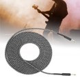 thumbnail image 4 of Musical Instrument Cable, Wear-Resistant Stable Transmission Audio Cord With Nickel-Plated Plug For Guitar Bass Playing Red,Blue,Yellow,Green,White, 4 of 8