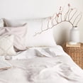 thumbnail image 3 of Bouclair White Basic Pillow Double, 3 of 7