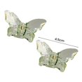 thumbnail image 4 of Femmes Clip Papillons Transparent Forte Griffe Faux Cristal Coiffure Femmes Pince à Cheveux Accessoires, 4 of 11