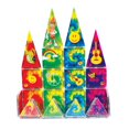 thumbnail image 1 of CreateOn Crayola Tie-Dye Magnetic Tile 24-Piece Set, 1 of 7