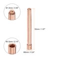 thumbnail image 2 of Unique Bargains TIG Collet 1.6x50mm Stubby Collet Tungsten Electrode Collet Tips Replacement 5 Pack, 2 of 4