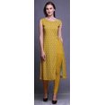 thumbnail image 4 of Bimba Printed Straight Tunic DressesForWomen Sleeveless Side Slit Kurti, 4 of 6