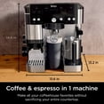 thumbnail image 4 of Machine à espresso et à café 2-en-1 Café Essential Series de Ninja Luxe, ES501C, 4 of 8