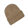 thumbnail image 1 of Pisexur Baby Hats Solid Color Ribbed Knit Beanie Hats Fashion Fall Winter Warm Soft Skull Caps for Age 0-3 Years, 1 of 2