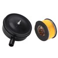 thumbnail image 1 of Air Compressor  Filter, Durable Air Compressors Muffler Efficiency Improvement Low Intake Noise  For Noises Equipment Iron,Plastic, 1 of 8