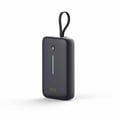 thumbnail image 2 of Blu Element PowerFlex 20K mAh 30W PD Power Bank with Built-In USB-C Cable Black, 2 of 6