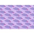 thumbnail image 1 of Ahgly Company Machine Washable Indoor Rectangle Transitional Purple Area Rugs, 4' x 6', 1 of 7