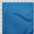 thumbnail image 4 of oneOone Viscose Chiffon Medium Blue Fabric Asian Block Floral Sewing Craft Projects Fabric Prints By Yard 42 Inch Wide, 4 of 4
