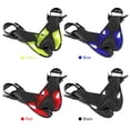 thumbnail image 2 of Palmes de Plongée pour Adultes / Enfants Talon Ouvert Sangle Réglable Équipement de Plongée Natation Snorkeling, 2 of 8