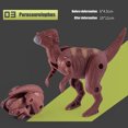 thumbnail image 4 of RXIRUCGD Jouets Simulation Dinosaure Jouet Modèle Dinosaure Déformé Collection pour Enfants, 4 of 8