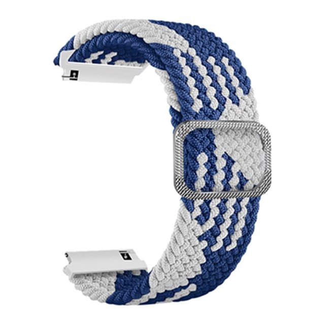 EGNMCR Stretchy Band/Straps Nylon Woven Elastic Watch Compatible For Watch3 Band Straps