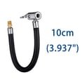 thumbnail image 2 of ALLTIMES Air Inflation Extension Hose Adapter Portable Tire Inflator Air Pump for Car Bike Motorcycle Bicycle Air Filling, Standard US Fine Thread Connection (5/16 x 32 TPI), 2 of 8
