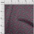 thumbnail image 1 of oneOone Tissu Polyester Lycra Brun Chocolat Motif Visage de Chat Animal Tissu pour Robe Tissu Imprimé au Mètre 56 Pouces de Large, 1 of 4