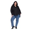 thumbnail image 2 of Chemise boutonnée Lane Bryant Plus pour femmes, 2 of 6