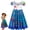 Mirabel, variant on HAWEE Kids Encanto Mirabel/Luisa Madrigal/Pepa Princess Dress Cosplay Girls Short Sleeve Costume