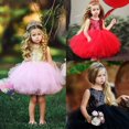 thumbnail image 1 of Enfants Mignons Bébé Fleur Filles Parti Paillettes Robe Robe Demoiselle d'Honneur Robes Robe d'Anniversaire, 1 of 5