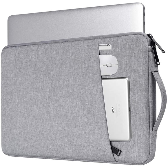 Étui de 14 Pouces, pour HP 14 Portable/HP Chromebook X360/ EliteBook 840/ Stream 14, Lenovo Yoga C940 C740/ IdeaPad 14 (Gris Pâle)