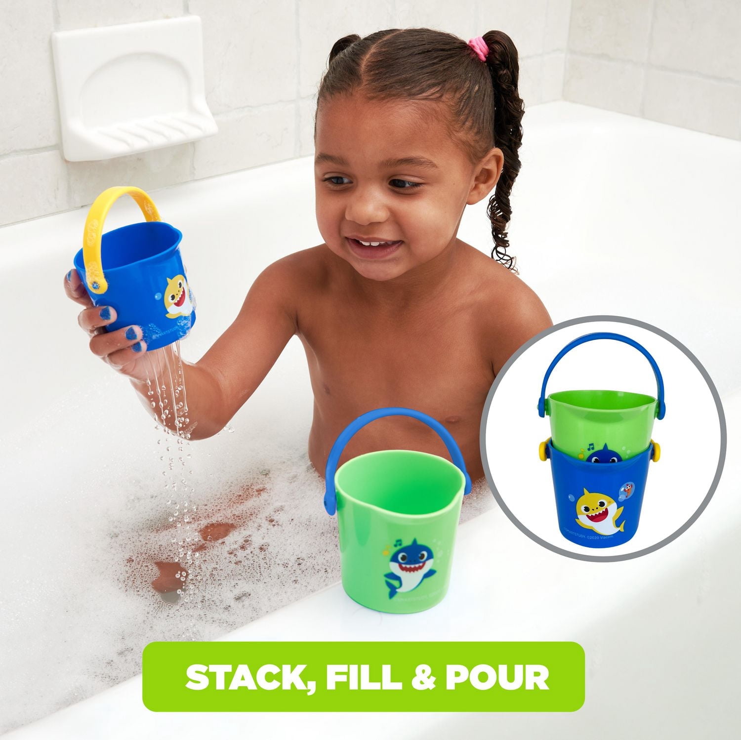 Baby Shark Bath Set