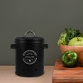 thumbnail image 4 of Vegetable Storage Bin Potato Onion Garlic Storage Canister Vegetable Fresh Keeper Jar, 4 of 9