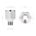 thumbnail image 2 of Labymos Professional 2pcs Airbrush Air Hose Adaptor G1/8, 2 of 8