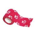 thumbnail image 1 of Sports Elastic Self Adhesive Bandage Camo Pattern Flexible Non Woven Fabric Finger Support Wrap for Humans and Pets, 1 of 3