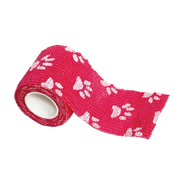 Sports Elastic Self Adhesive Bandage Camo Pattern Flexible Non Woven Fabric Finger Support Wrap for Humans and Pets