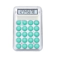 thumbnail image 2 of Matoen12 Mini Portable Calculator for Kids Students, 8-Digit Large Display, Button Battery Operated, Student Specific Standard Calculators, Back to School Supplies, 2.1"x3.3", 1 Pack, Green, 2 of 9